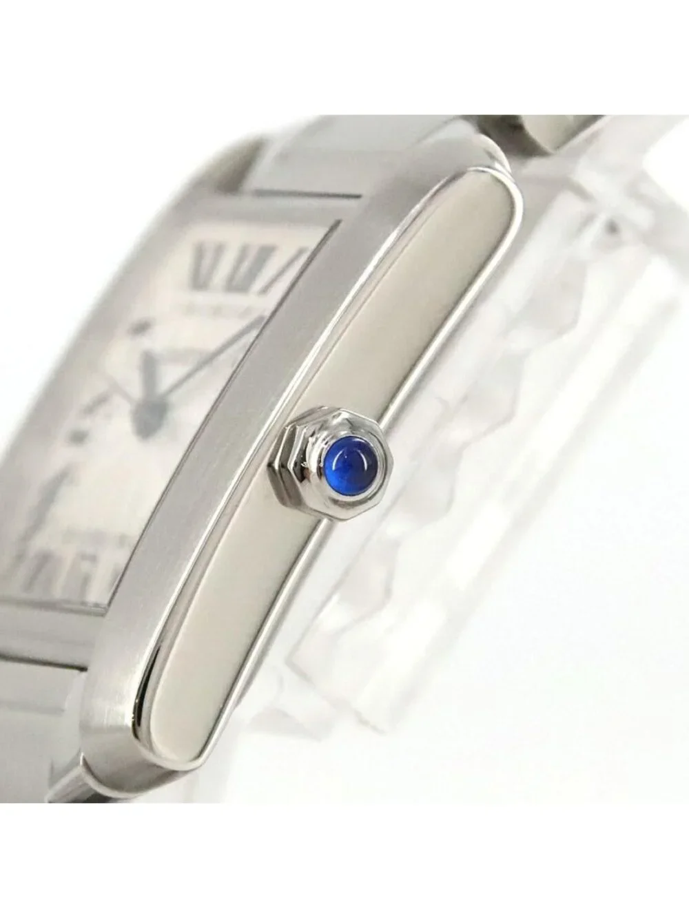Cartier Tank Francaise LM SS Automatic Winding Watch